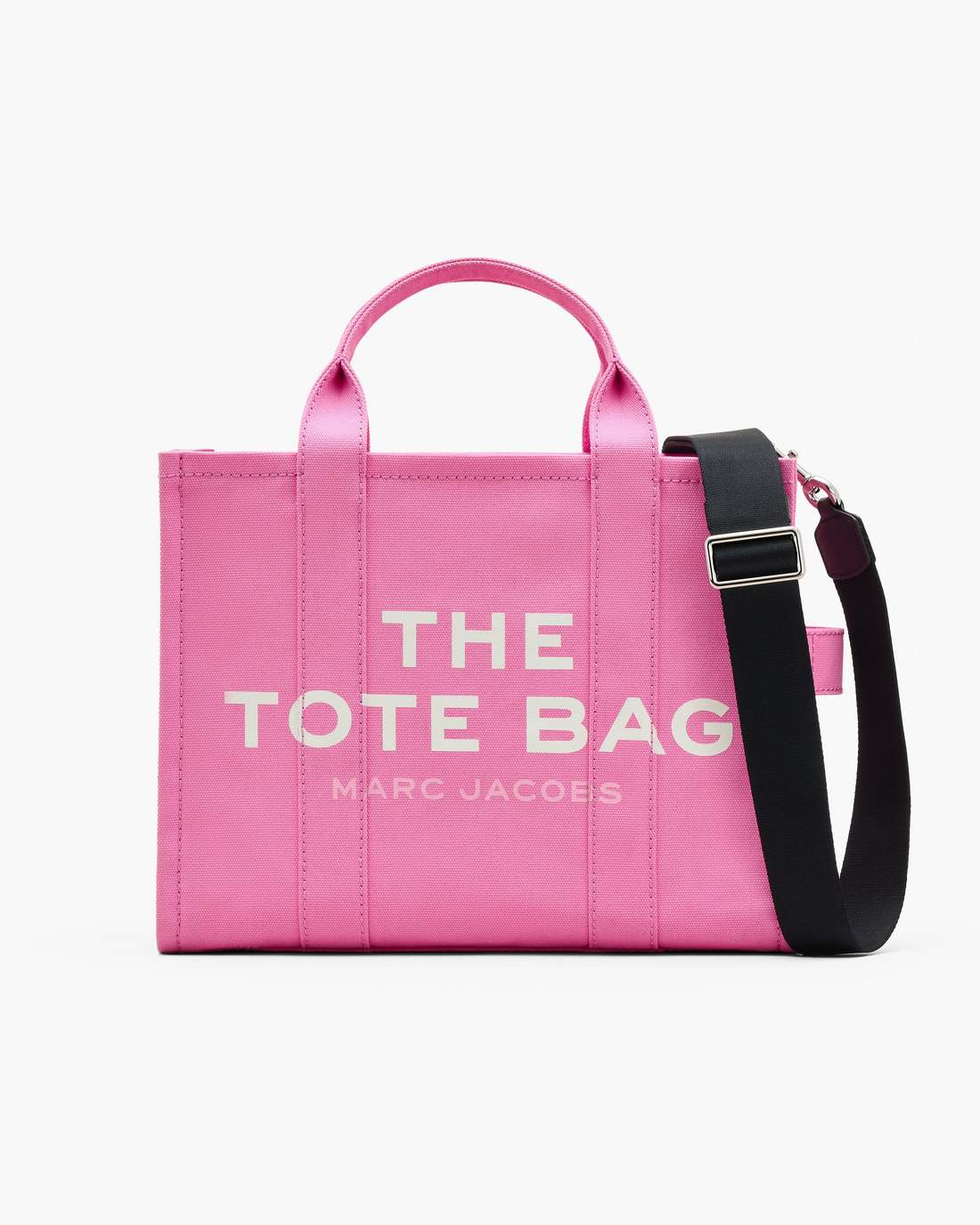 Marc Jacobs The Canvas Medium Tote Bag Bow Pink BAGS
