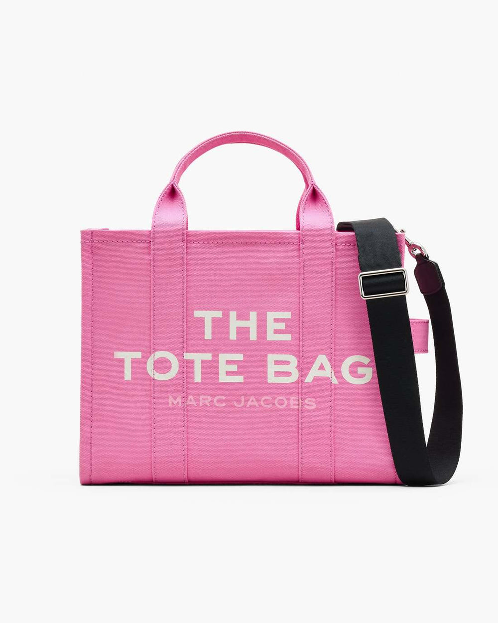Marc Jacobs The Canvas Medium Tote Bag Bow Pink BAGS