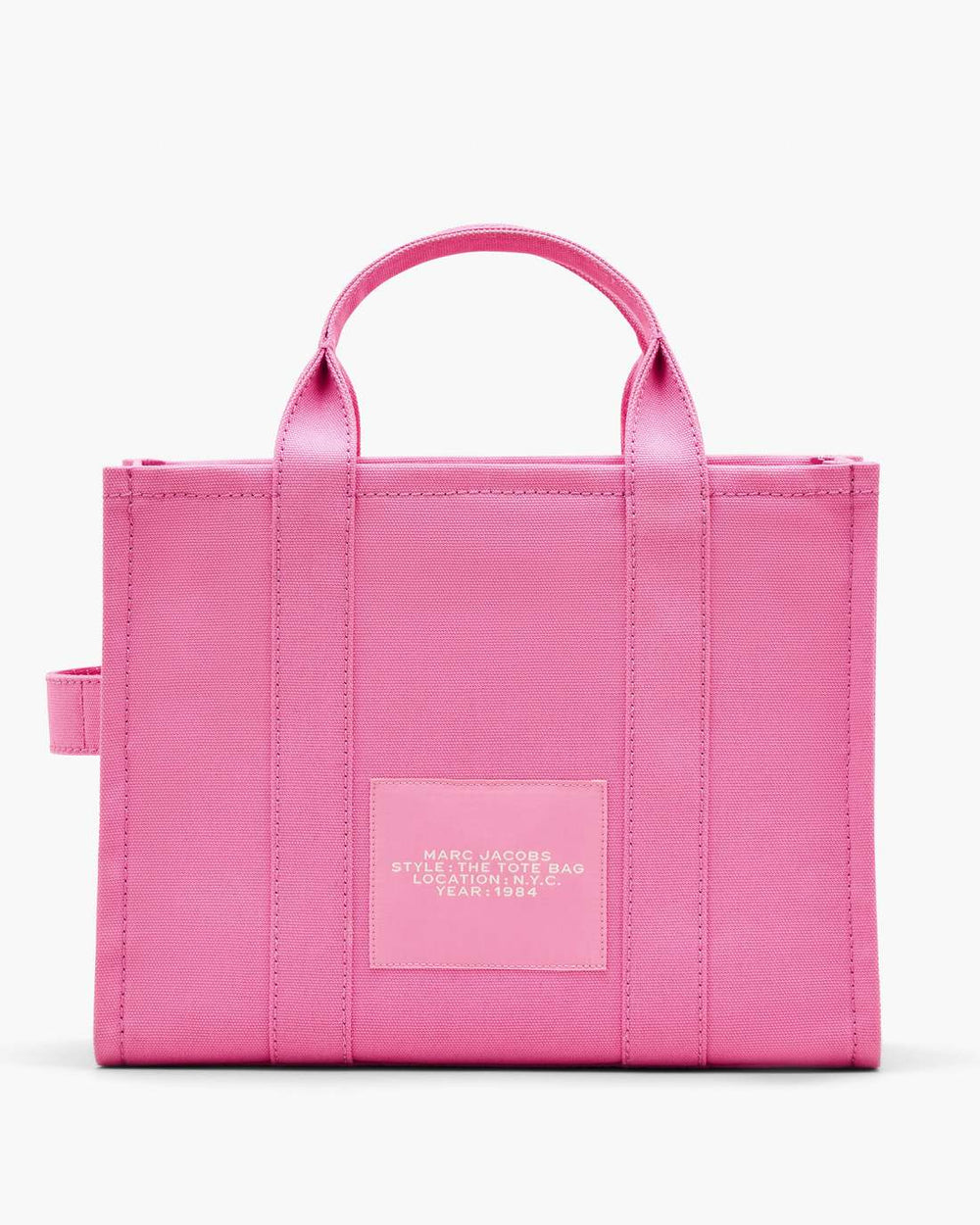 Marc Jacobs The Canvas Medium Tote Bag Bow Pink BAGS
