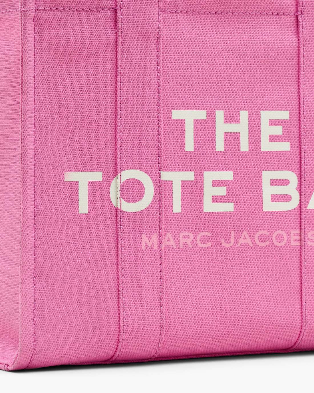 Marc Jacobs The Canvas Medium Tote Bag Bow Pink BAGS