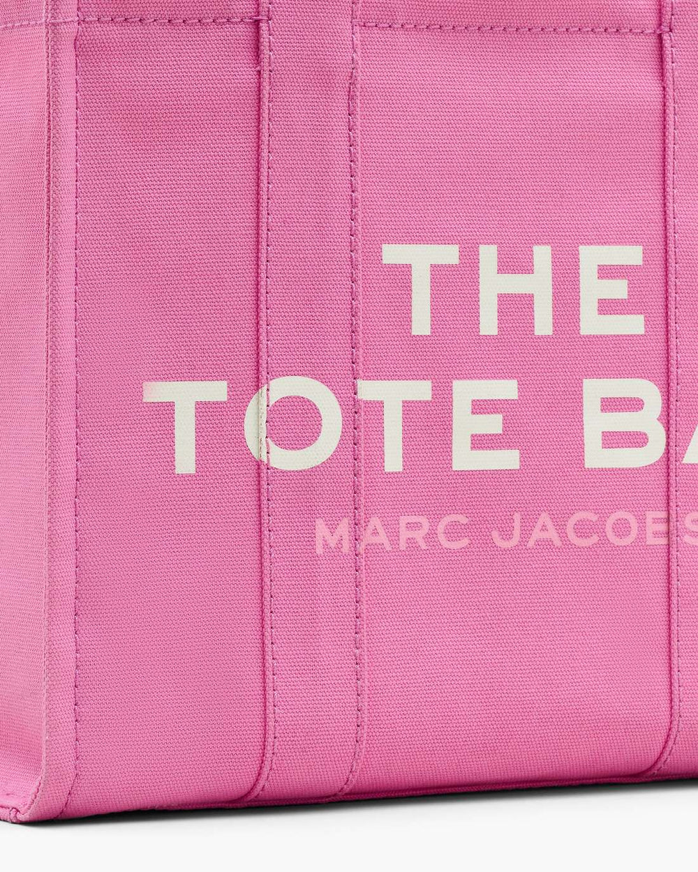 Marc Jacobs The Canvas Medium Tote Bag Bow Pink BAGS