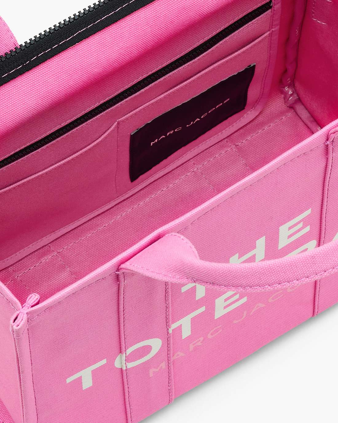 Marc Jacobs The Canvas Medium Tote Bag Bow Pink BAGS