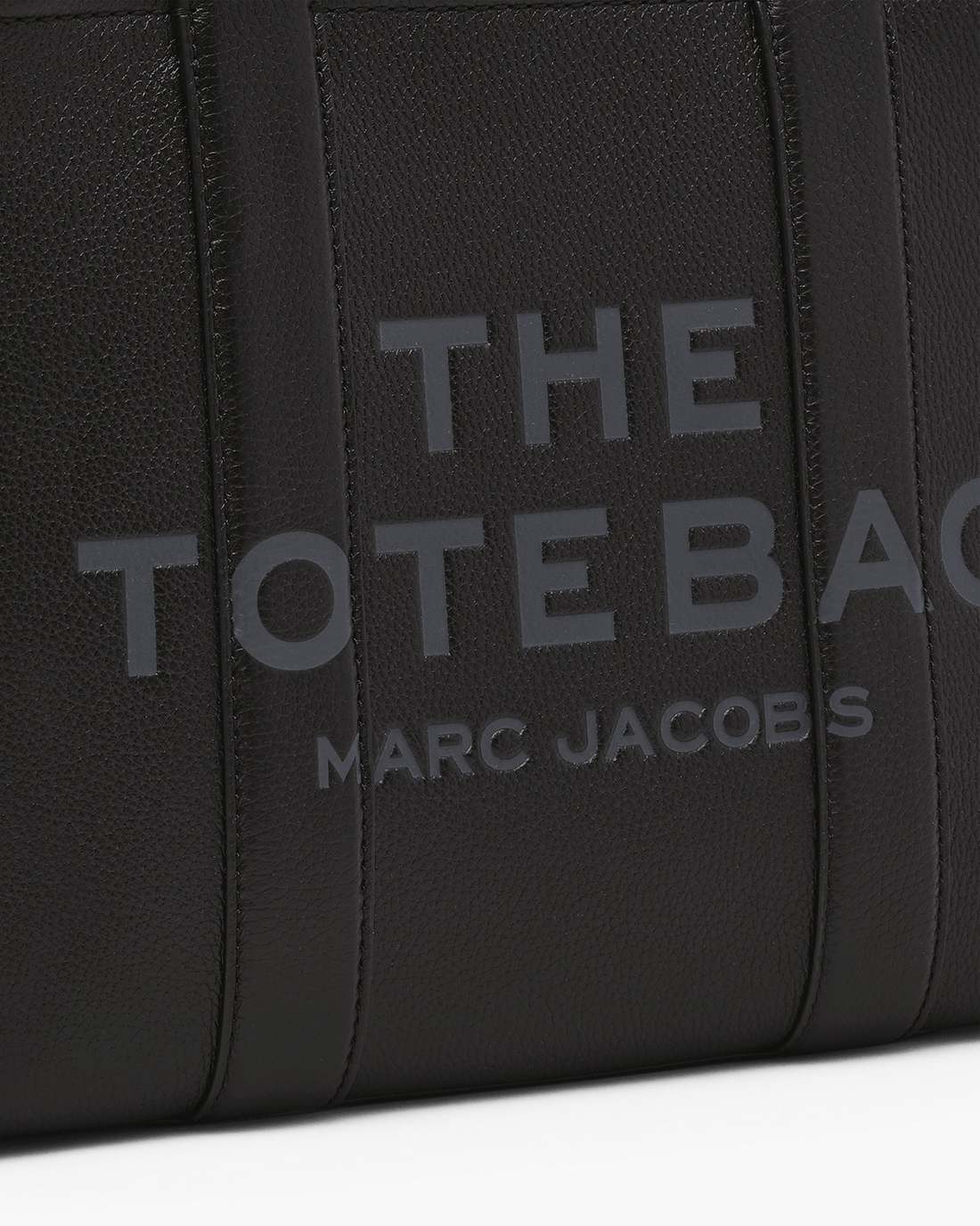 Marc Jacobs The Leather Medium Tote Bag Black BAGS|NEW ARRIVALS