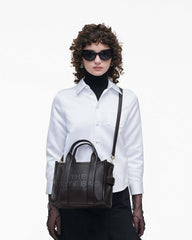 Marc Jacobs The Leather Small Tote Bag Black BAGS|NEW ARRIVALS