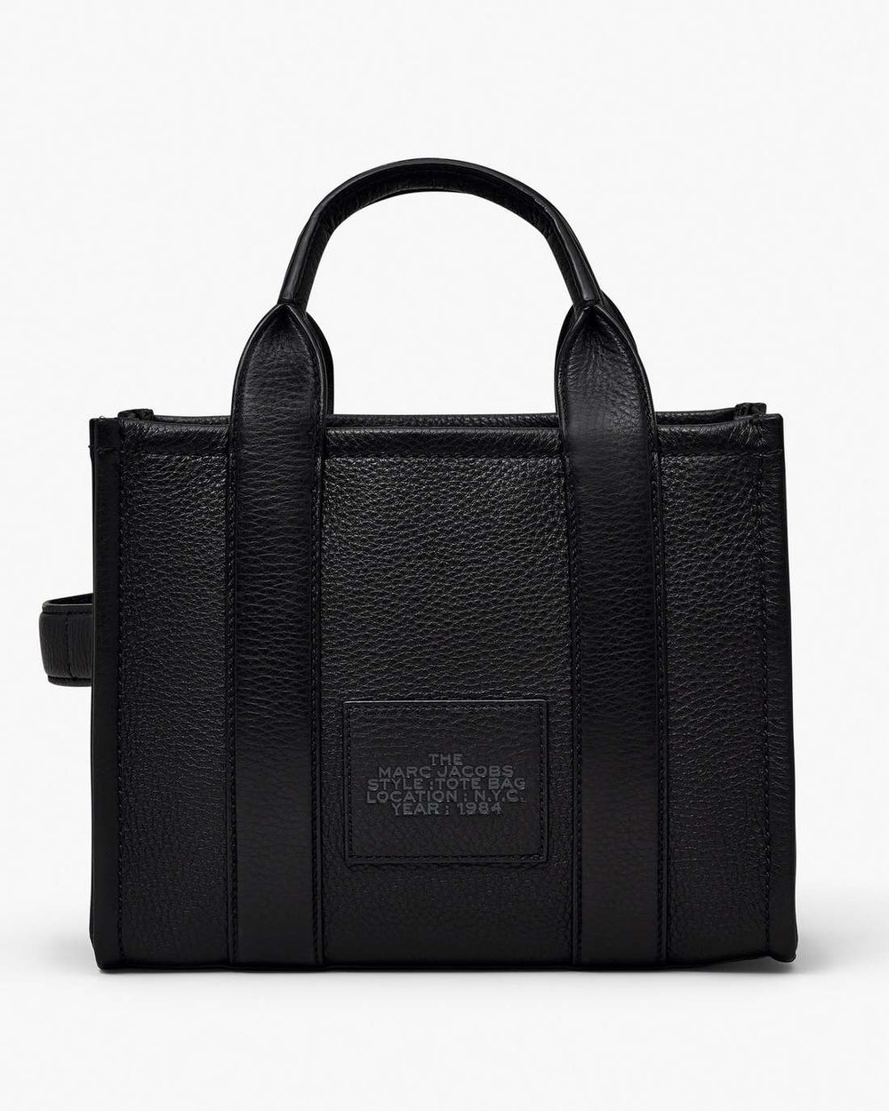 Marc Jacobs The Leather Small Tote Bag Black BAGS|NEW ARRIVALS