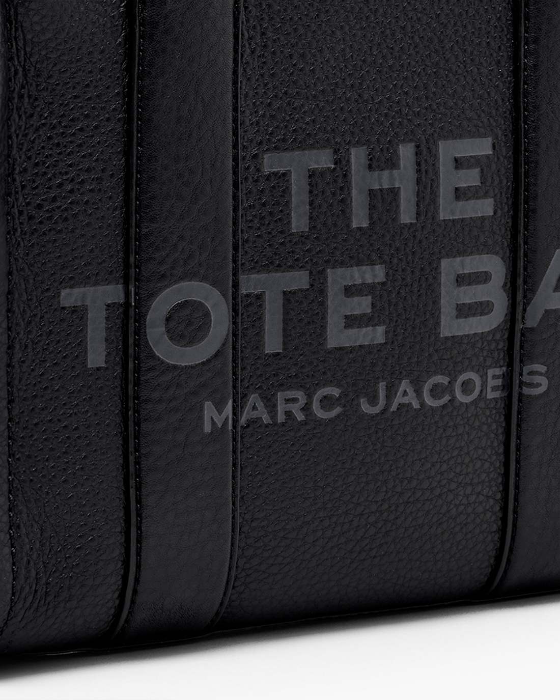 Marc Jacobs The Leather Small Tote Bag Black BAGS|NEW ARRIVALS