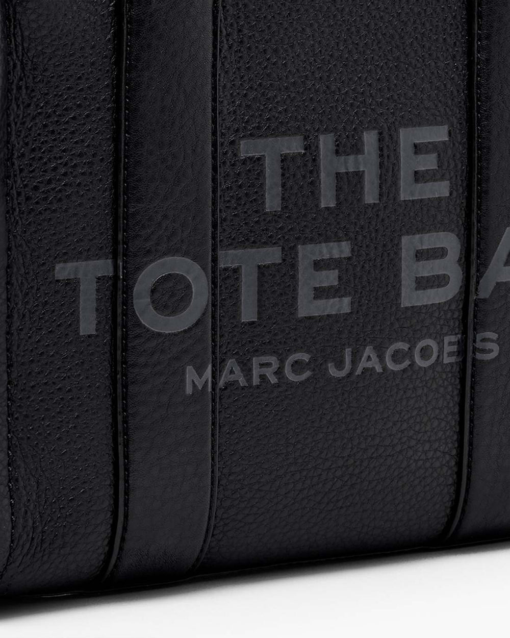 Marc Jacobs The Leather Small Tote Bag Black BAGS|NEW ARRIVALS