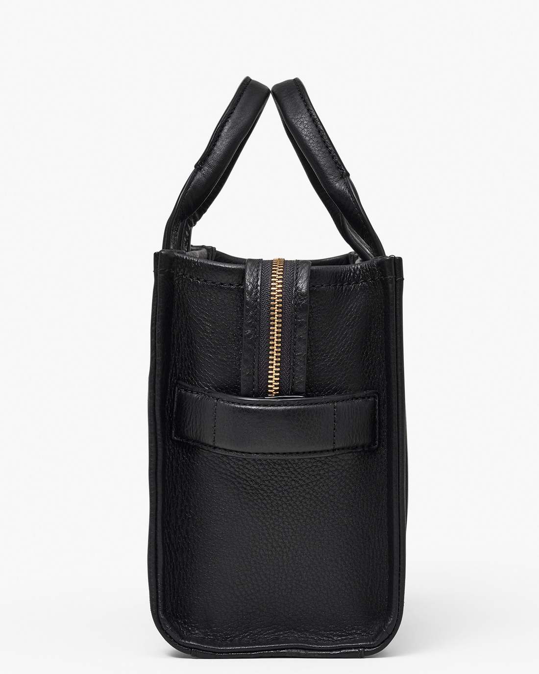 Marc Jacobs The Leather Small Tote Bag Black BAGS|NEW ARRIVALS