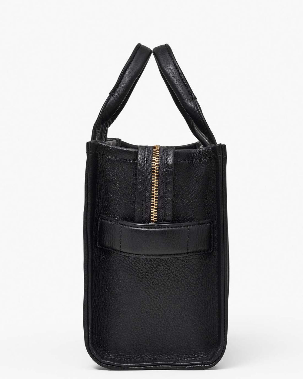 Marc Jacobs The Leather Small Tote Bag Black BAGS|NEW ARRIVALS