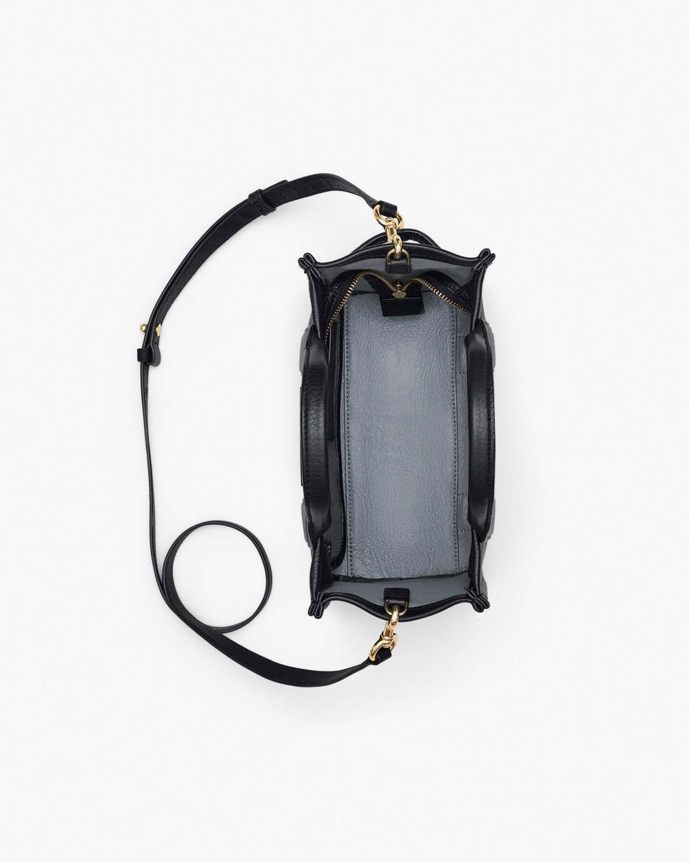 Marc Jacobs The Leather Small Tote Bag Black BAGS|NEW ARRIVALS