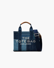 Marc Jacobs The Denim Small Tote Bag Blue Denim BAGS