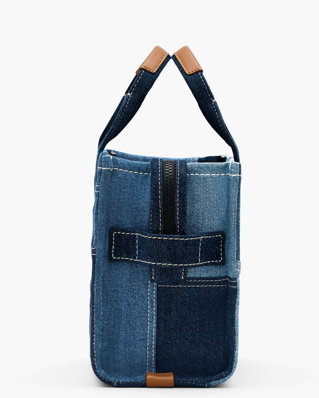 Marc Jacobs The Denim Small Tote Bag Blue Denim BAGS