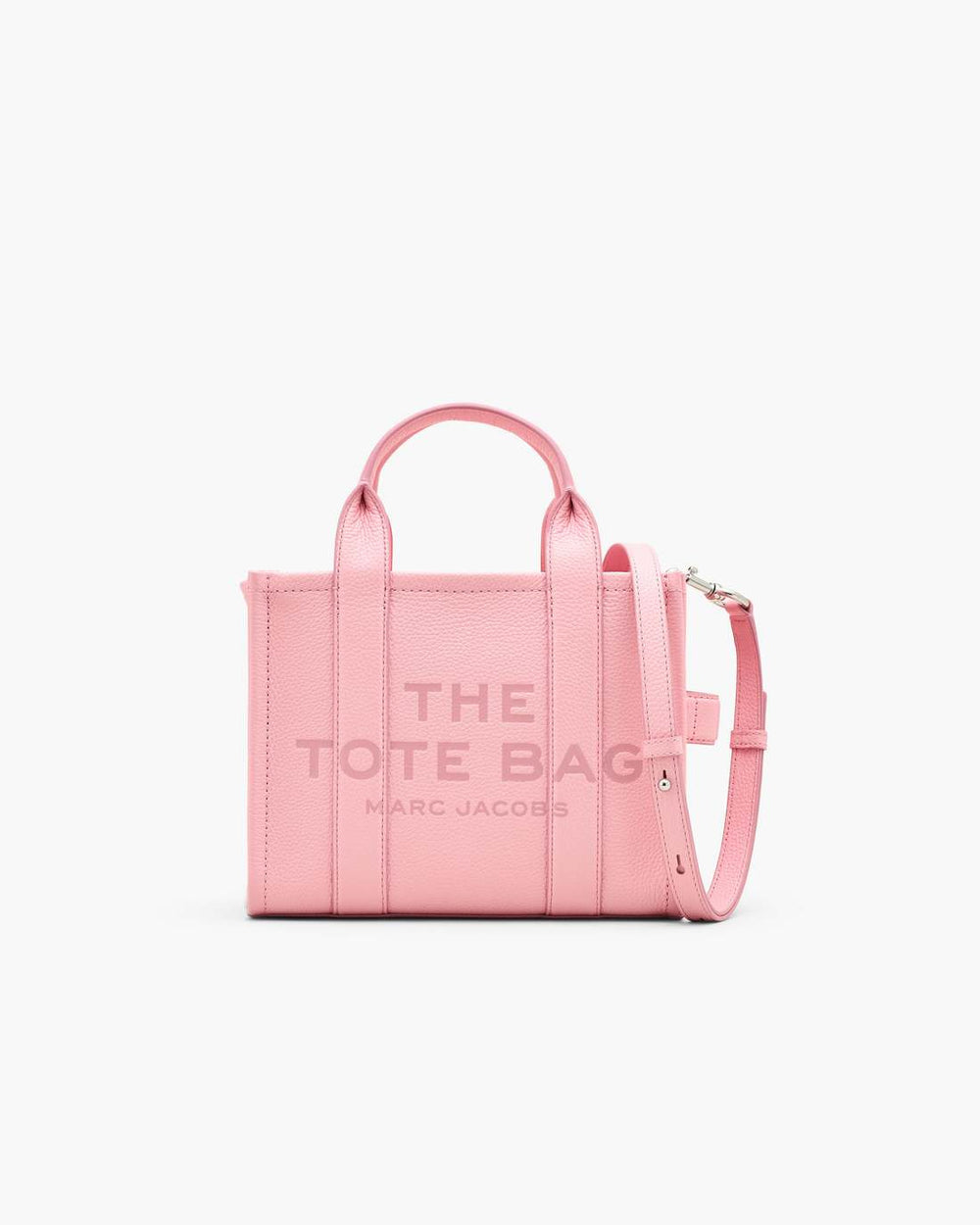 Marc Jacobs The Leather Small Tote Bag Ribbon Pink BAGS