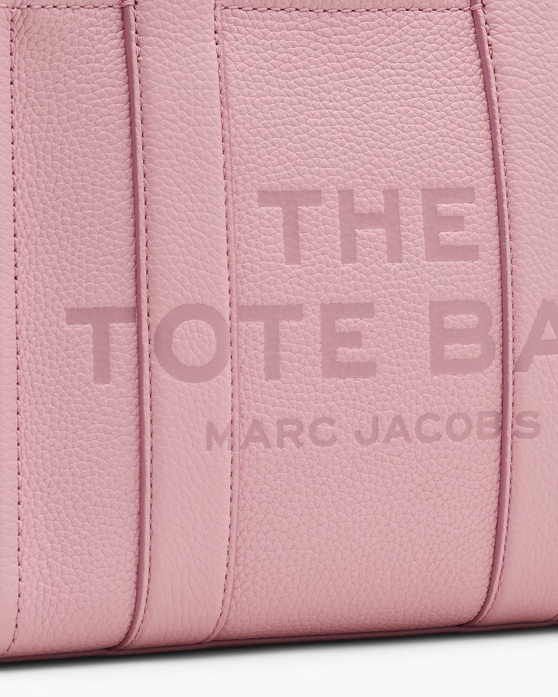 Marc Jacobs The Leather Small Tote Bag Ribbon Pink BAGS