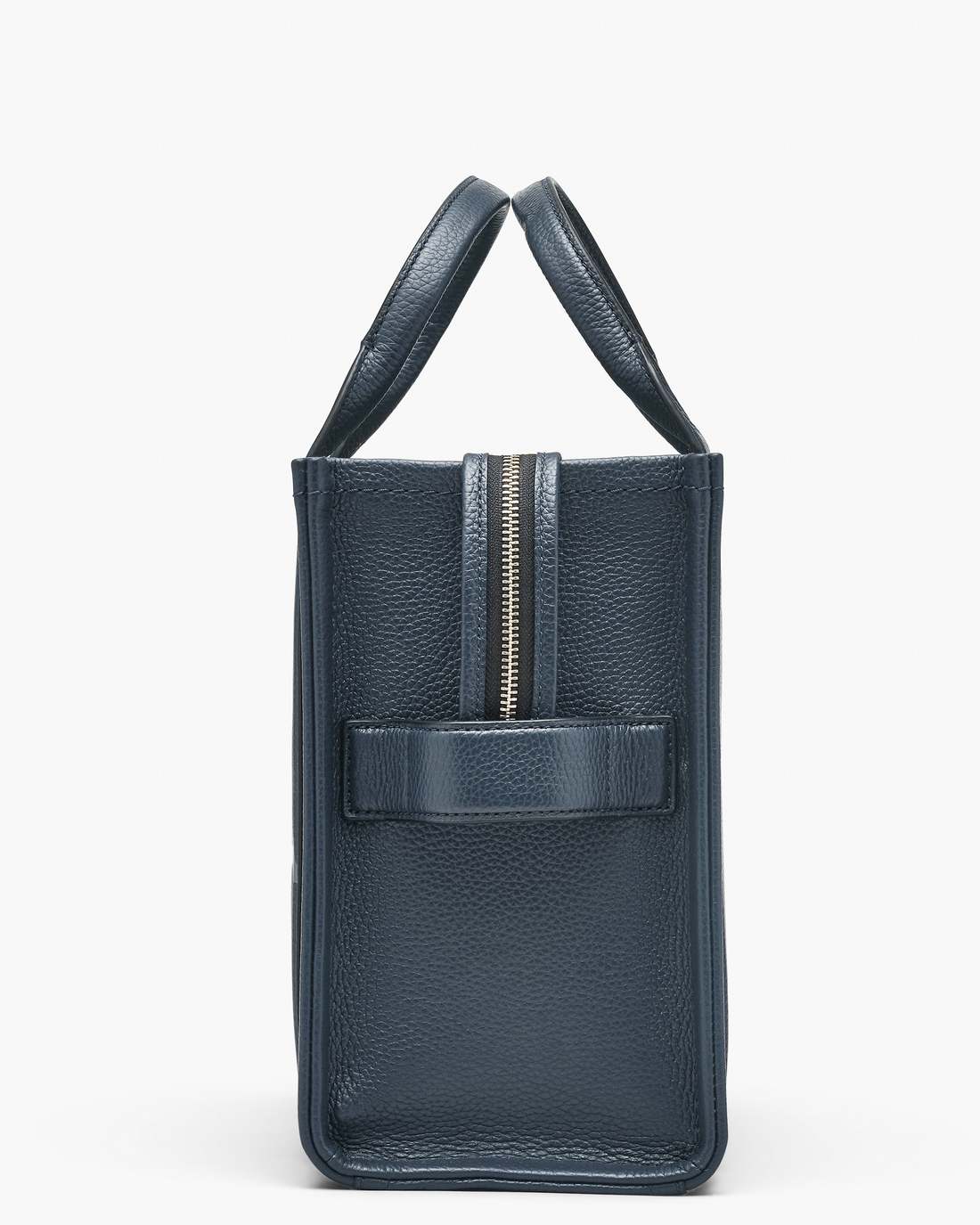 Marc Jacobs The Leather Medium Tote Bag Blue Sea BAGS
