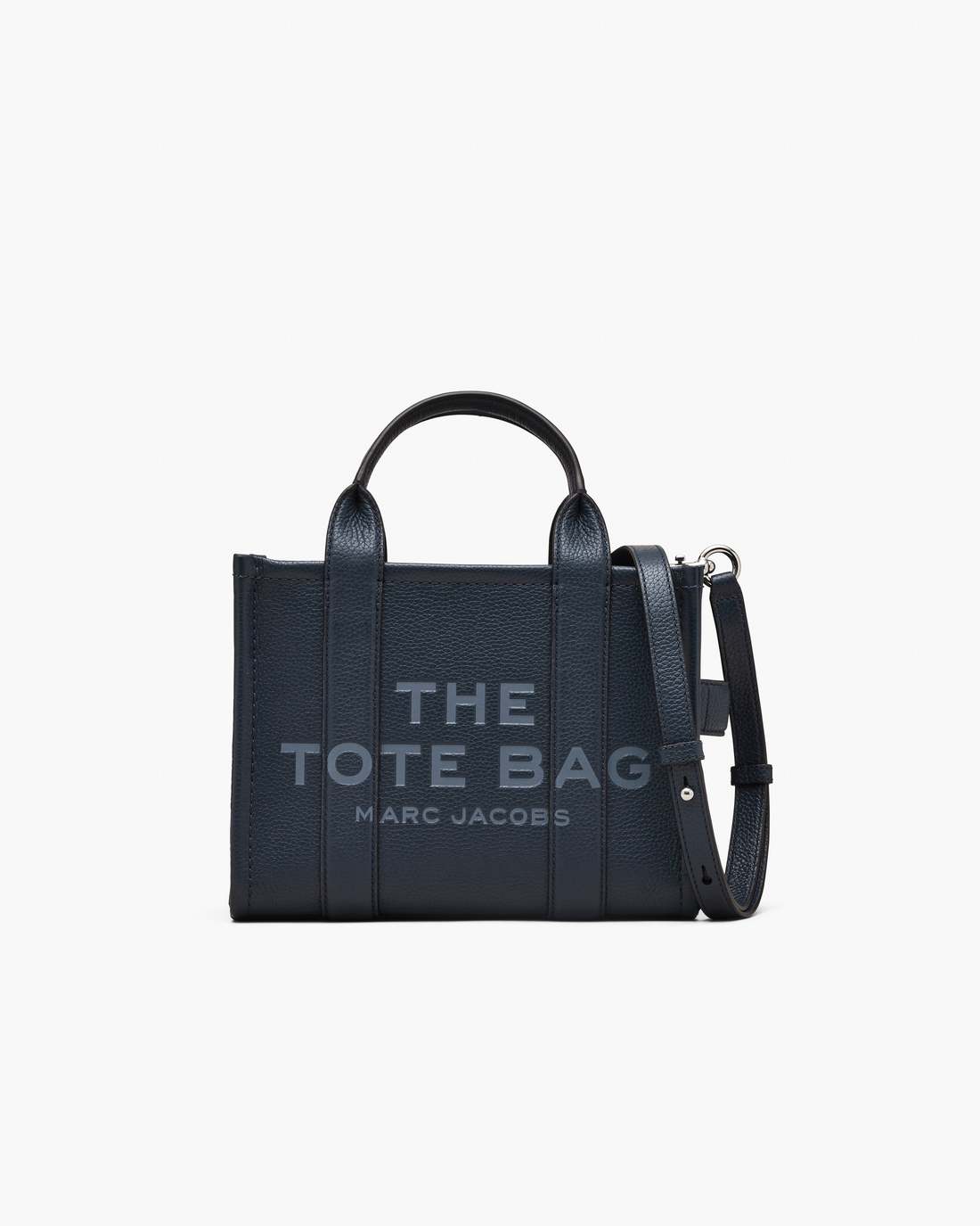 Marc Jacobs The Leather Small Tote Bag Blue Sea BAGS
