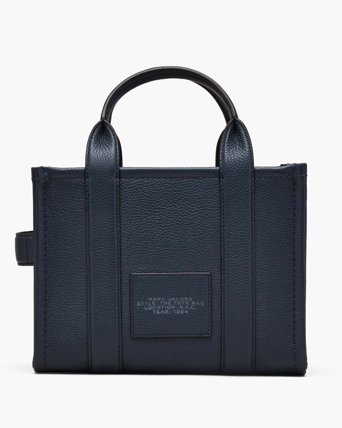 Marc Jacobs The Leather Small Tote Bag Blue Sea BAGS