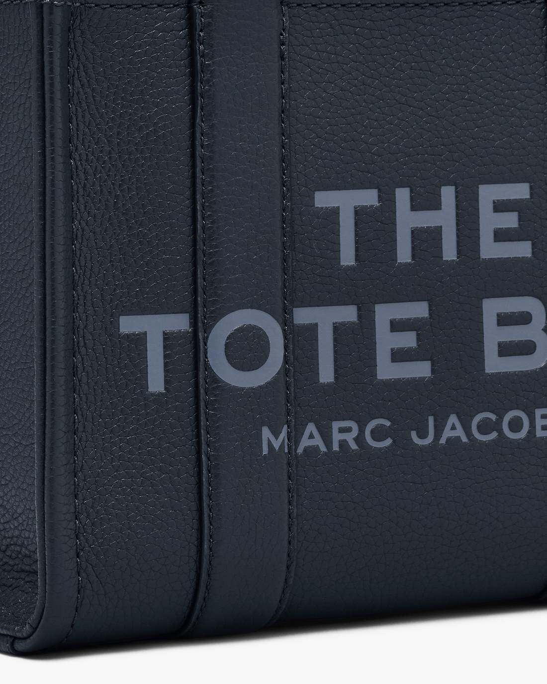 Marc Jacobs The Leather Small Tote Bag Blue Sea BAGS