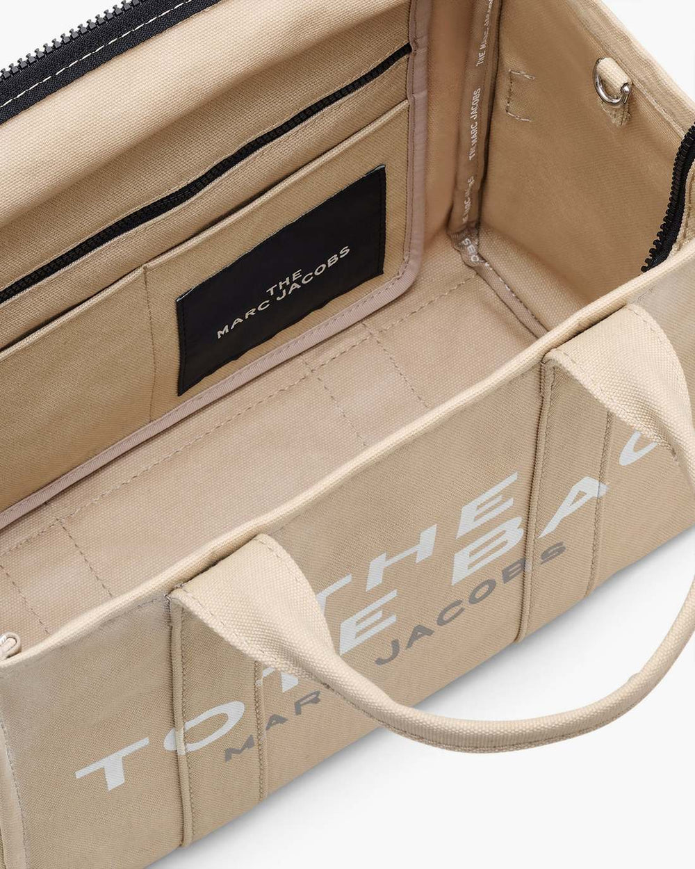 Marc Jacobs The Canvas Medium Tote Bag Beige BAGS