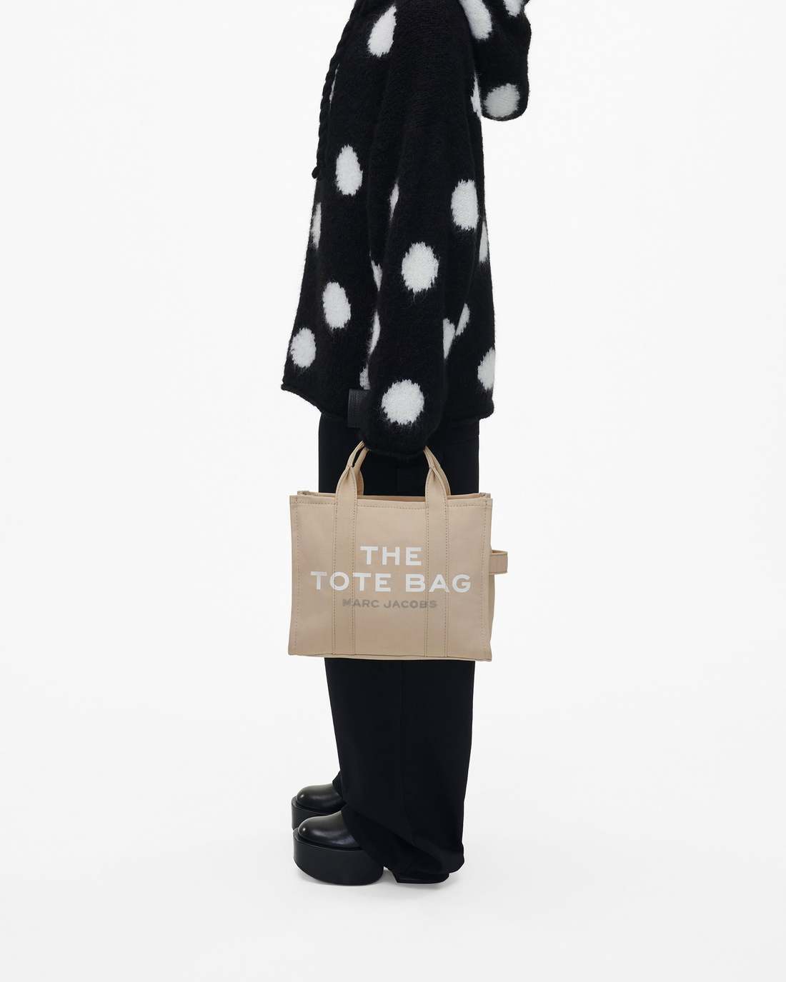 Marc Jacobs The Canvas Medium Tote Bag Beige BAGS