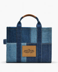Marc Jacobs The Denim Medium Tote Bag Blue Denim BAGS