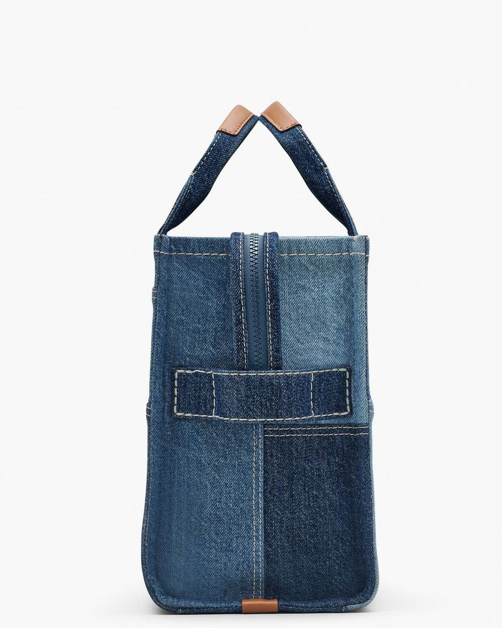 Marc Jacobs The Denim Medium Tote Bag Blue Denim BAGS