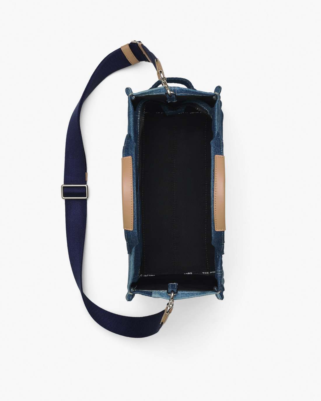 Marc Jacobs The Denim Medium Tote Bag Blue Denim BAGS