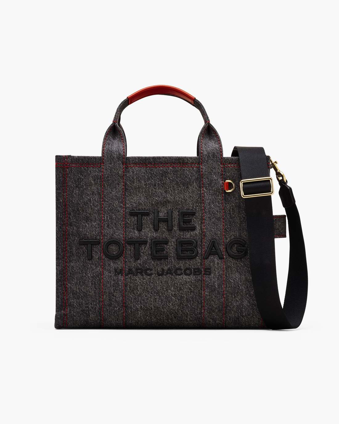 Marc Jacobs The Year Of The Horse Canvas Medium Tote Bag Black Multi BAGS