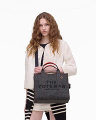 Marc Jacobs The Year Of The Horse Canvas Medium Tote Bag Black Multi BAGS
