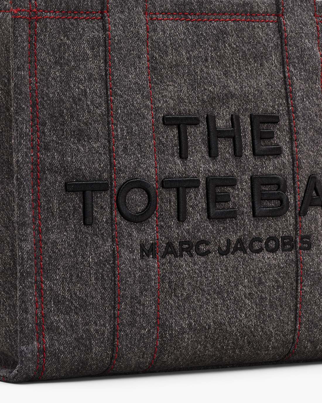 Marc Jacobs The Year Of The Horse Canvas Medium Tote Bag Black Multi BAGS