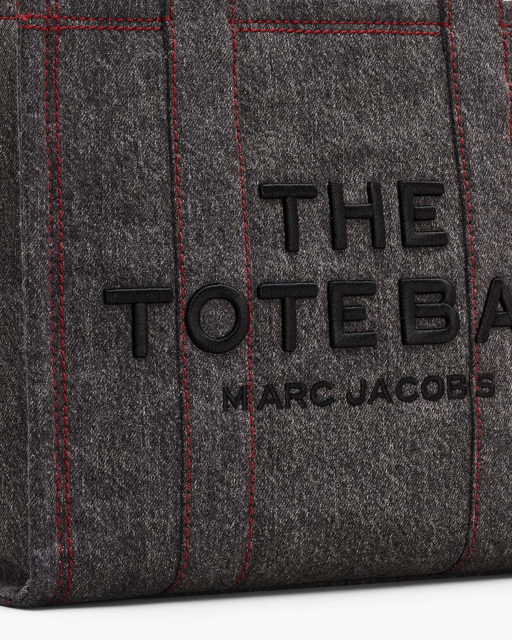 Marc Jacobs The Year Of The Horse Canvas Medium Tote Bag Black Multi BAGS