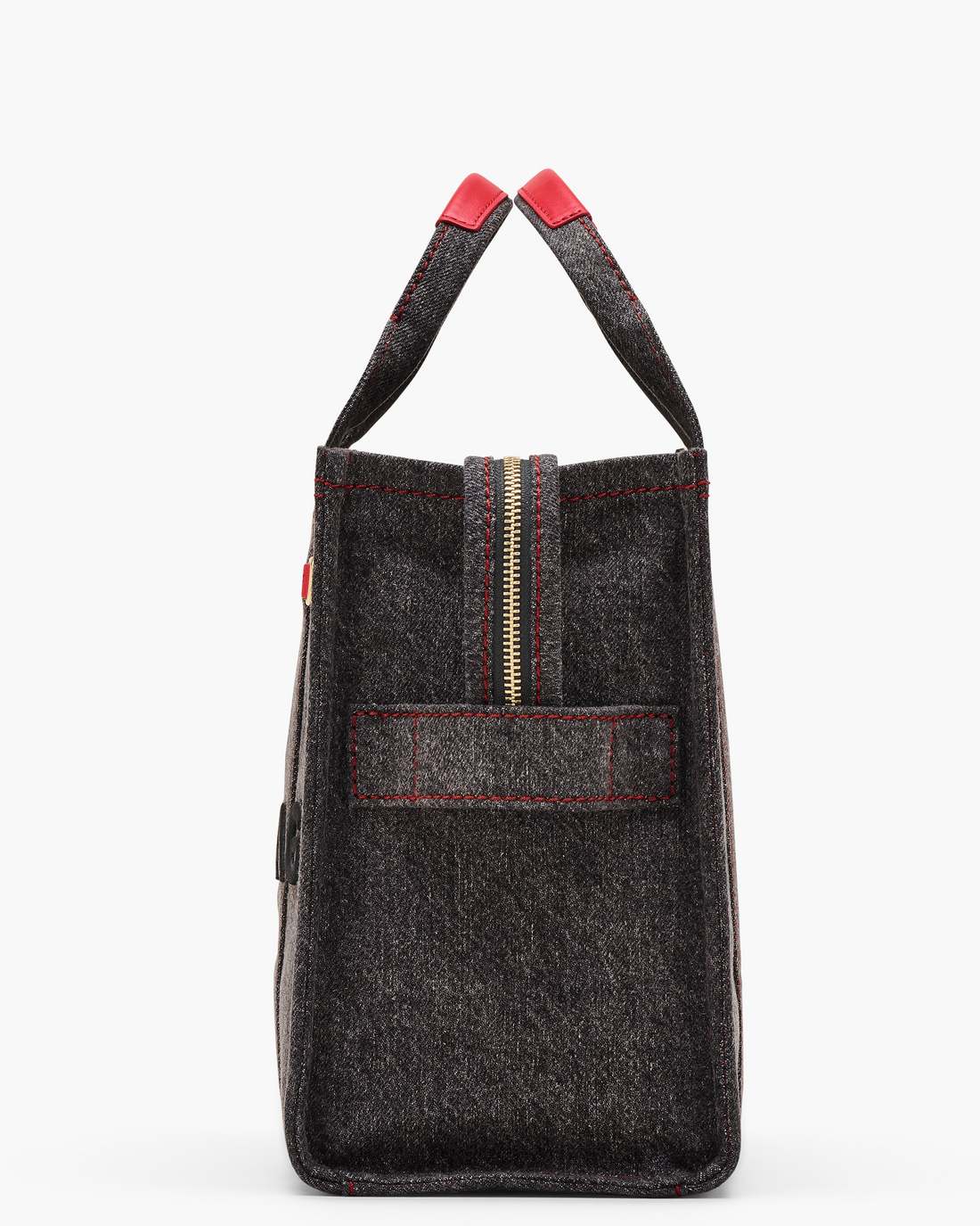 Marc Jacobs The Year Of The Horse Canvas Medium Tote Bag Black Multi BAGS