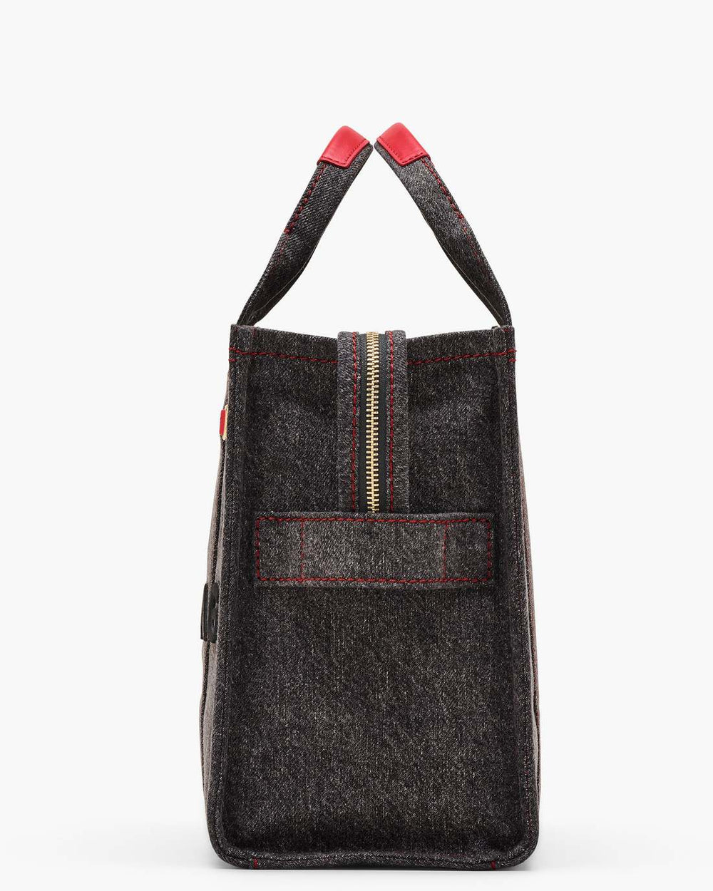 Marc Jacobs The Year Of The Horse Canvas Medium Tote Bag Black Multi BAGS