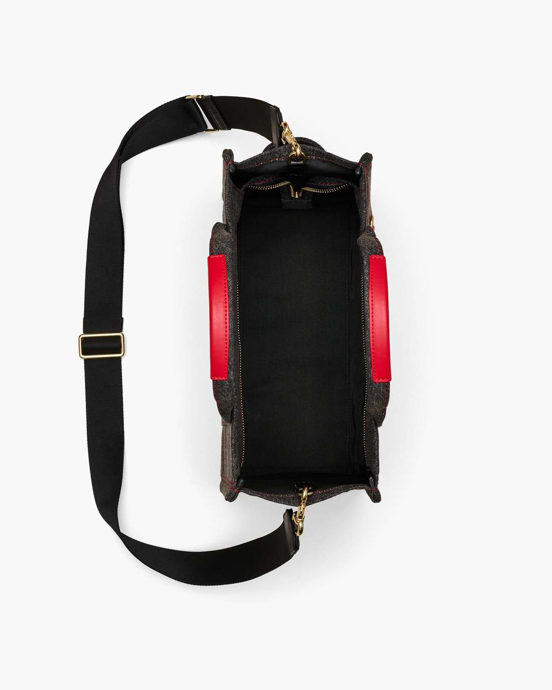 Marc Jacobs The Year Of The Horse Canvas Medium Tote Bag Black Multi BAGS