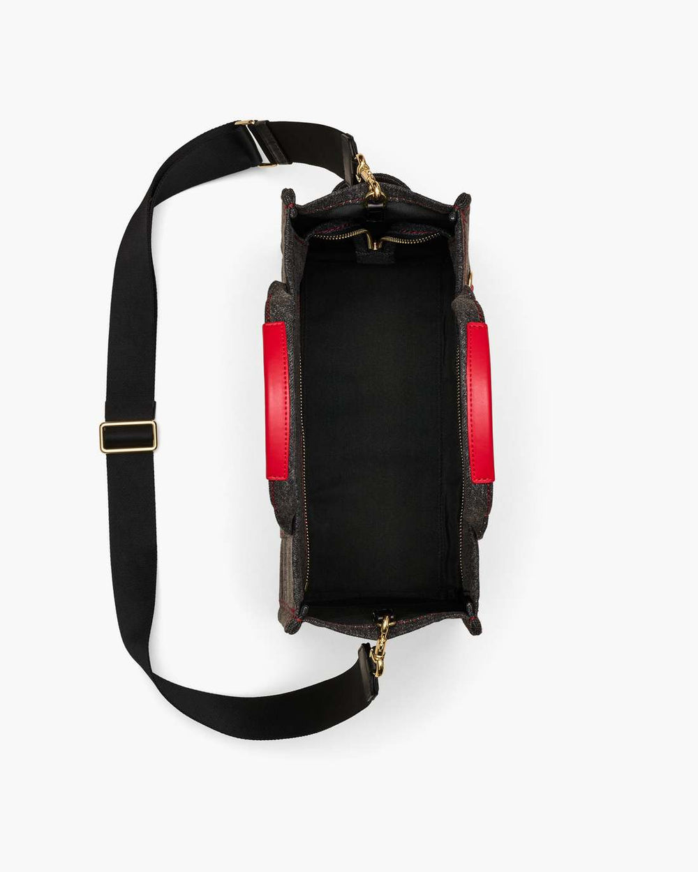 Marc Jacobs The Year Of The Horse Canvas Medium Tote Bag Black Multi BAGS