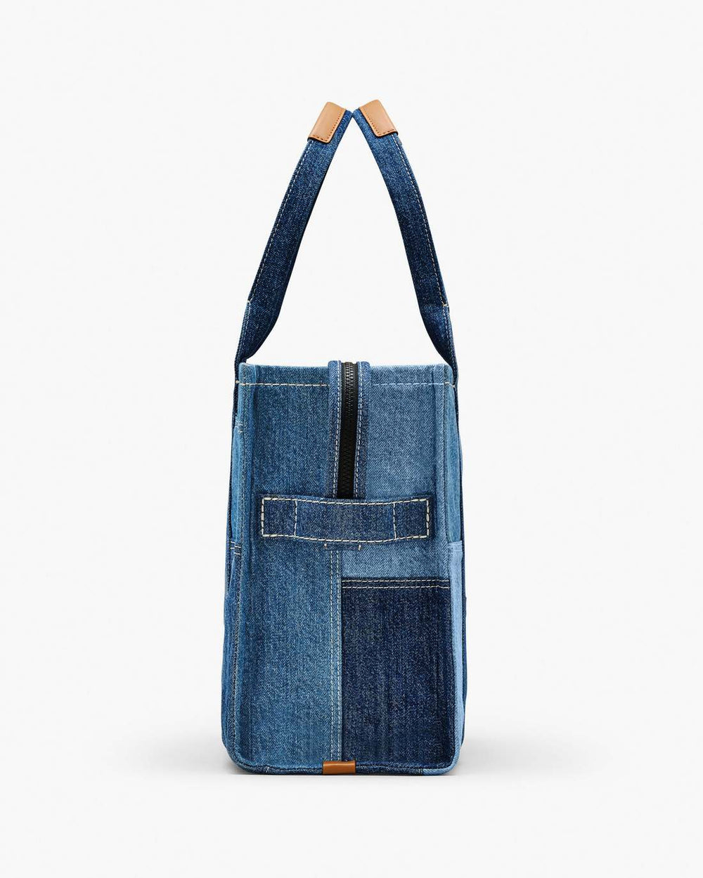 Marc Jacobs The Denim Large Tote Bag Blue Denim BAGS