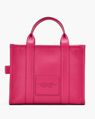 Marc Jacobs The Leather Medium Tote Bag Raspberry Pink BAGS|NEW ARRIVALS