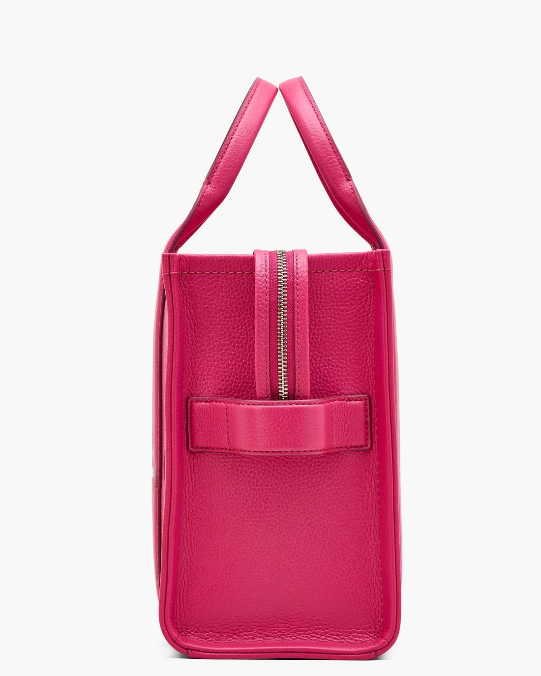 Marc Jacobs The Leather Medium Tote Bag Raspberry Pink BAGS|NEW ARRIVALS
