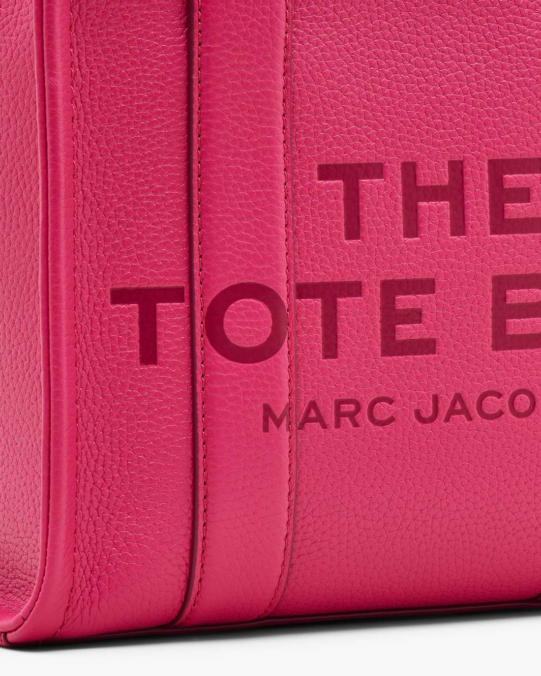 Marc Jacobs The Leather Small Tote Bag Raspberry Pink BAGS|NEW ARRIVALS
