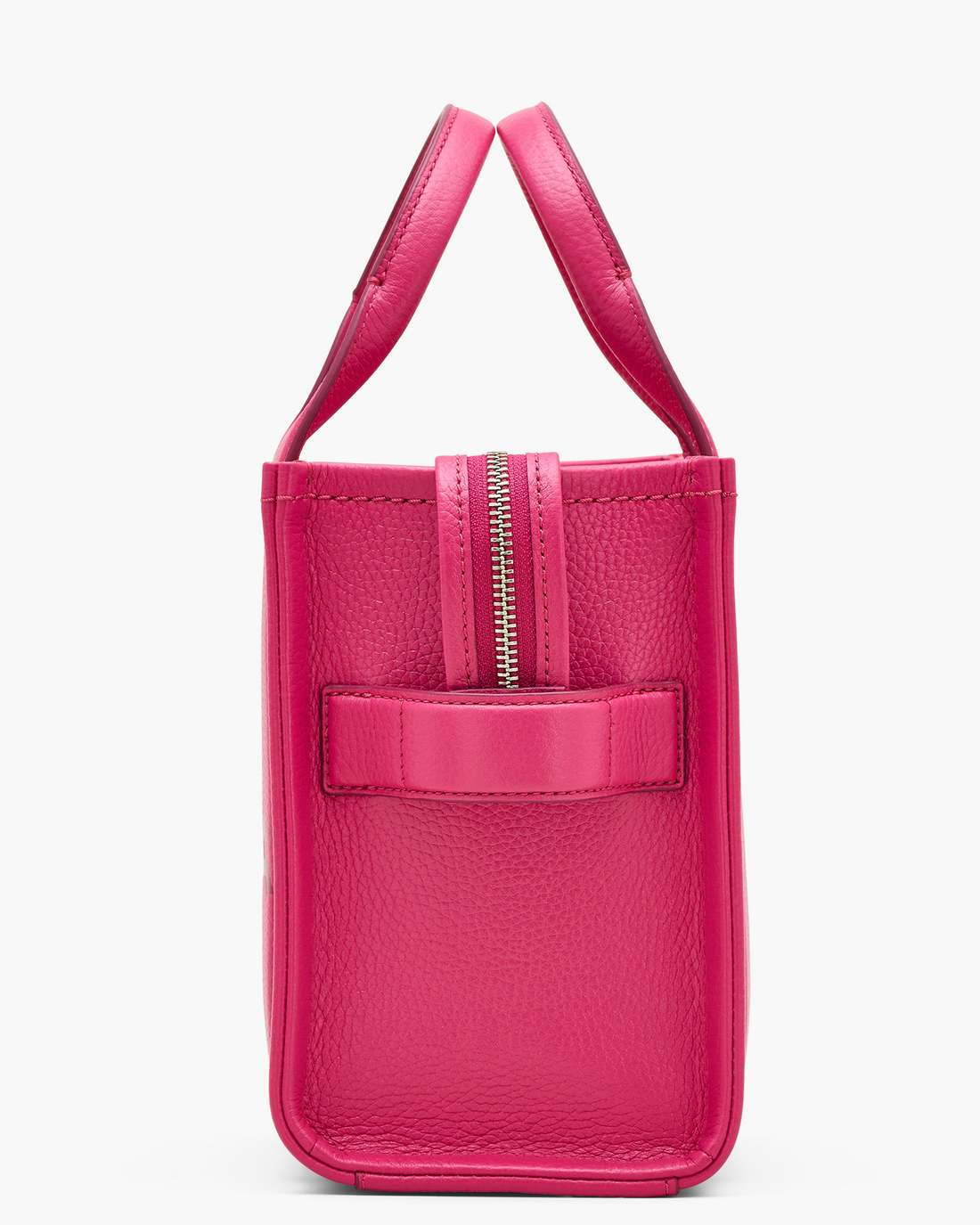 Marc Jacobs The Leather Small Tote Bag Raspberry Pink BAGS|NEW ARRIVALS