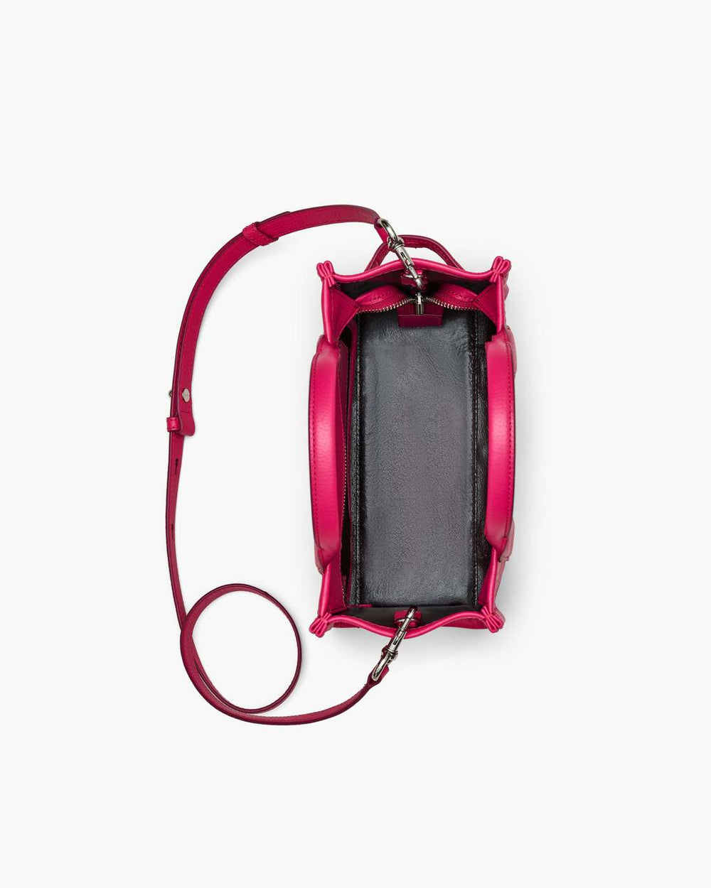 Marc Jacobs The Leather Small Tote Bag Raspberry Pink BAGS|NEW ARRIVALS