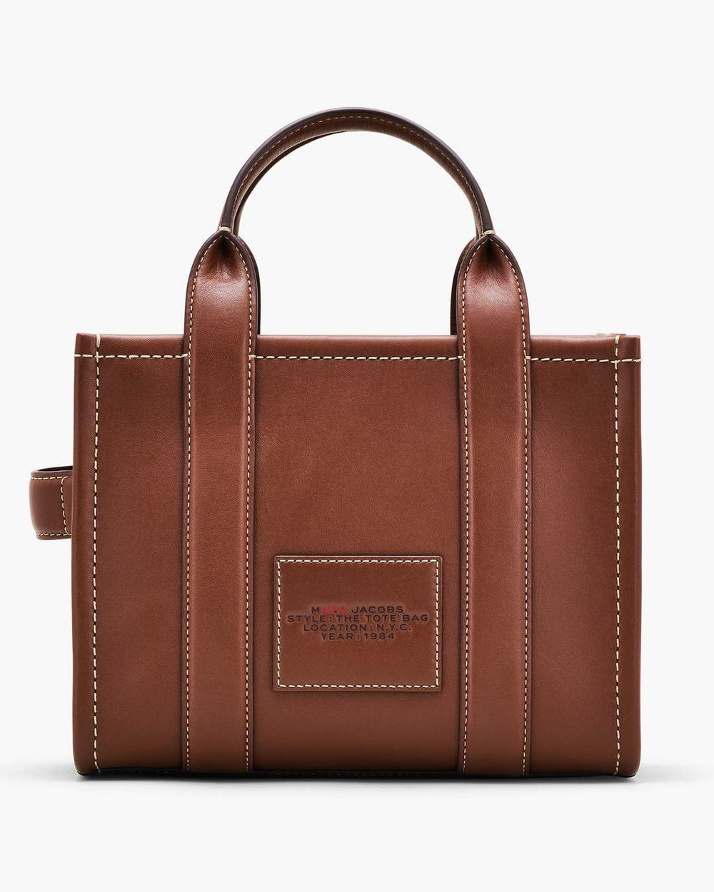 Marc Jacobs The A.P.C. X Marc Jacobs Leather Small Tote Bag Hazelnut BAGS