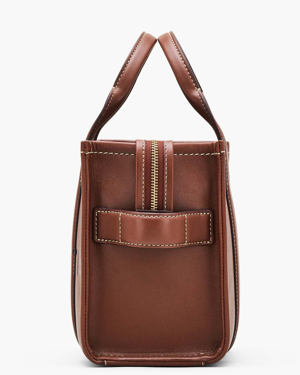 Marc Jacobs The A.P.C. X Marc Jacobs Leather Small Tote Bag Hazelnut BAGS