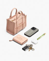 Marc Jacobs The Suede Small Tote Bag Dark Plum BAGS
