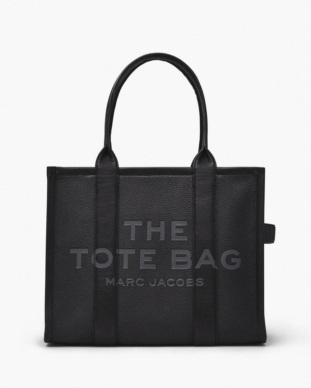 Marc Jacobs The Leather Large Tote Bag Black BAGS