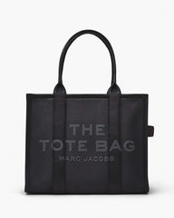 Marc Jacobs The Leather Large Tote Bag Black BAGS