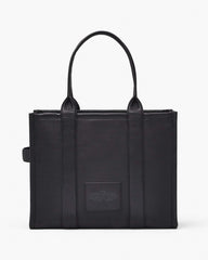 Marc Jacobs The Leather Large Tote Bag Black BAGS