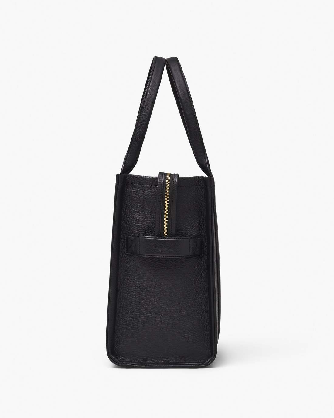 Marc Jacobs The Leather Large Tote Bag Black BAGS