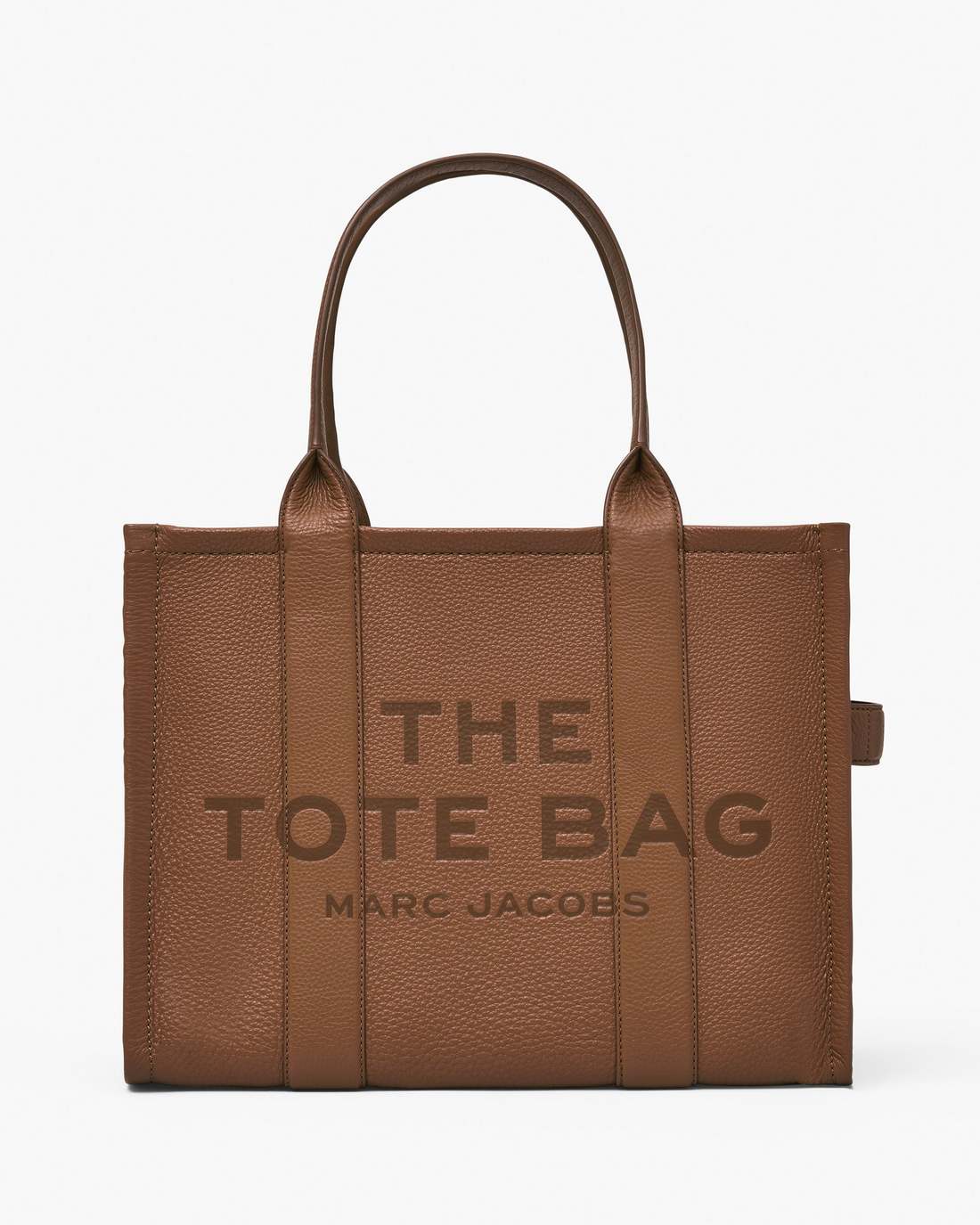 Marc Jacobs The Leather Large Tote Bag Argan Oil BAGS