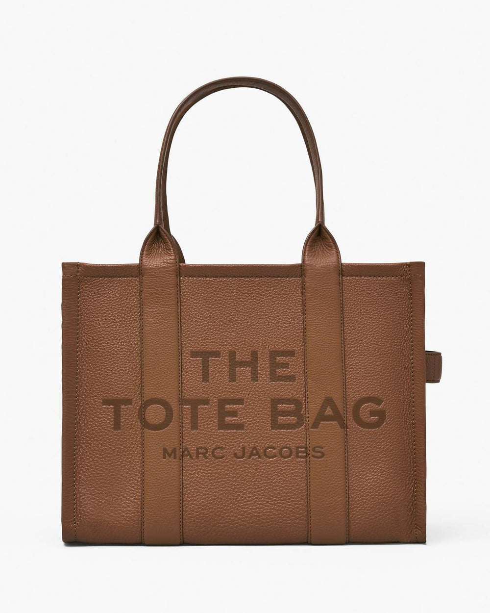 Marc Jacobs The Leather Large Tote Bag Argan Oil BAGS